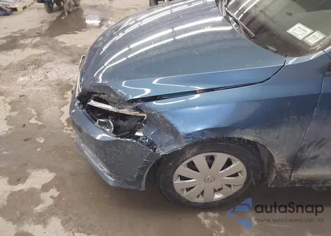 2016 Volkswagen Jetta 1.4T S from USA, damaged, VIN 3VW267AJ4GM266763